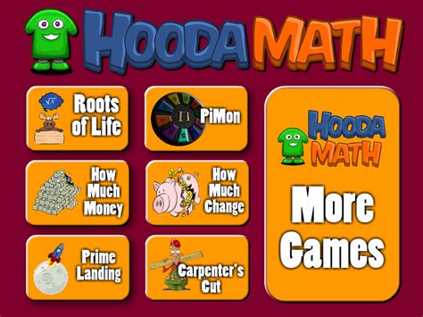 Hooda Math games unblocked